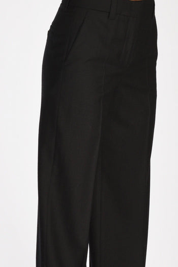 Slowear Pantalone Neera Nero Donna - 5