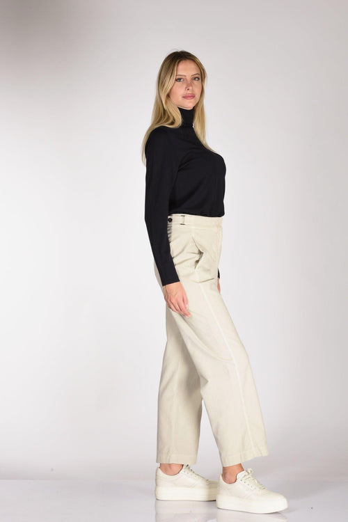 Slowear Pantalone Grigio Chiaro Donna - 2