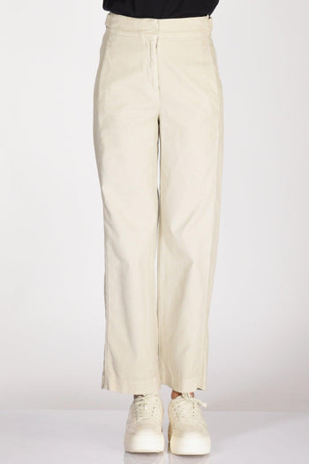 Slowear Pantalone Grigio Chiaro Donna - 3