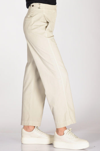 Slowear Pantalone Grigio Chiaro Donna - 4