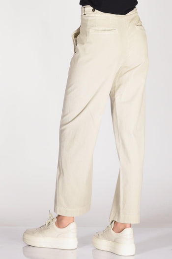 Slowear Pantalone Grigio Chiaro Donna - 6