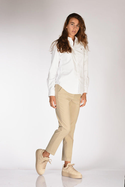 Slowear Pantalone Galene Beige Donna - 2