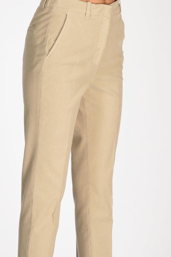 Slowear Pantalone Galene Beige Donna - 4