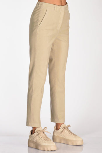 Slowear Pantalone Galene Beige Donna - 5