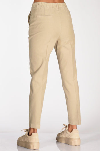 Slowear Pantalone Galene Beige Donna - 6