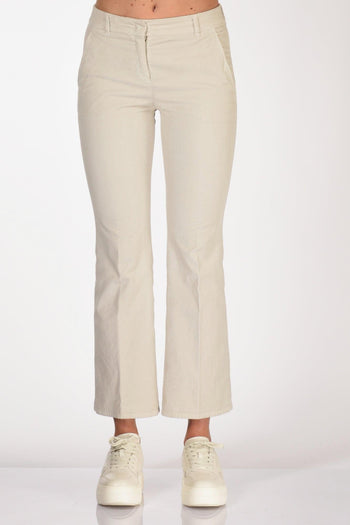 Slowear Pantalone Aylen Grigio Chiaro Donna - 3