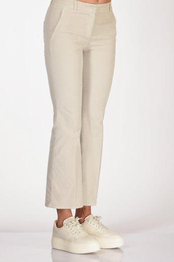 Slowear Pantalone Aylen Grigio Chiaro Donna - 4