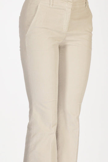 Slowear Pantalone Aylen Grigio Chiaro Donna - 5