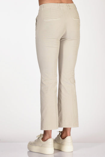 Slowear Pantalone Aylen Grigio Chiaro Donna - 6