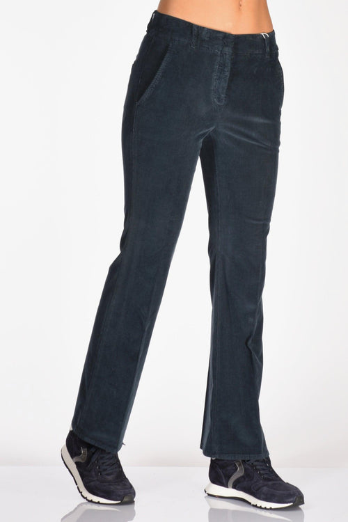 Slowear Pantalone Aylen Blu Donna