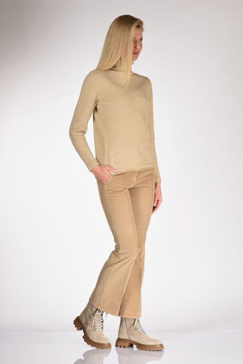 Slowear Pantalone Aylen Beige Donna - 2