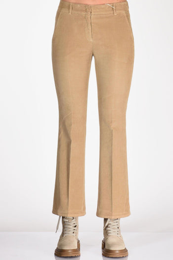 Slowear Pantalone Aylen Beige Donna - 3