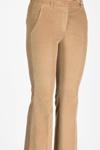 Slowear Pantalone Aylen Beige Donna - 4