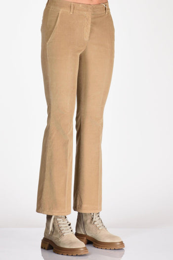 Slowear Pantalone Aylen Beige Donna - 5