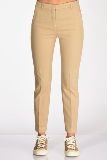 Slowear Pantalone Leyre Beige Scuro Donna - 3