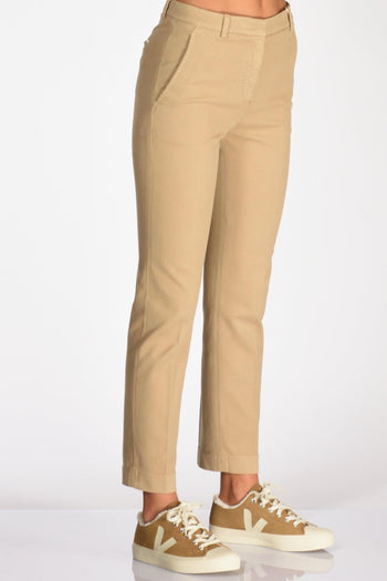 Slowear Pantalone Leyre Beige Scuro Donna - 4