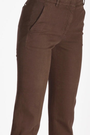 Slowear Pantalone Leyre Marrone Donna - 5