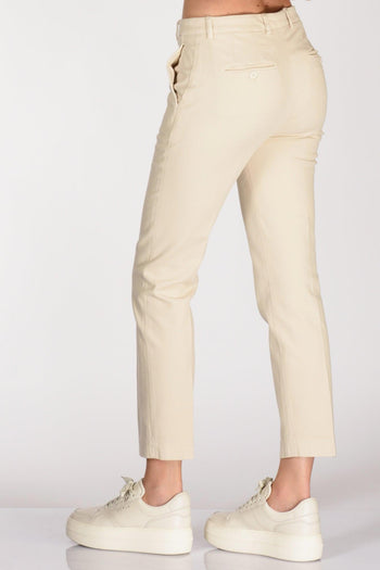 Slowear Pantalone Leyre Beige Chiaro Donna - 6