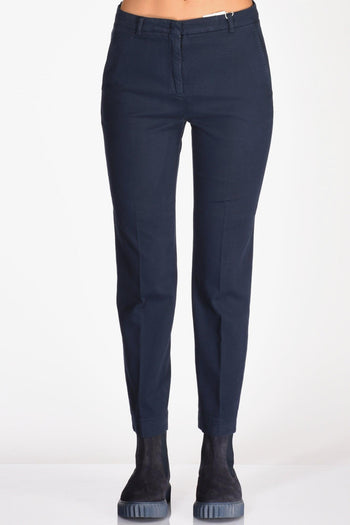 Slowear Pantalone Leyre Blu Donna - 3