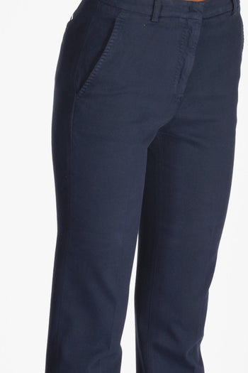 Slowear Pantalone Leyre Blu Donna - 4