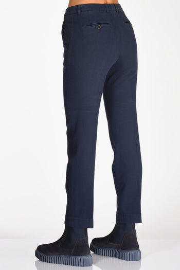 Slowear Pantalone Leyre Blu Donna - 6