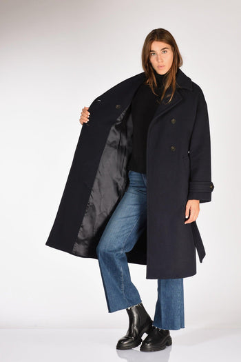 Cappotto Selma Blu Donna - 6