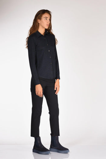 Slowear Camicia Di Maglia Blu Donna - 4