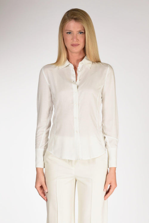 Camicia Bianco Donna - 2