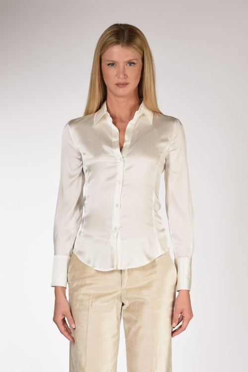 Camicia Bianco Donna - 2