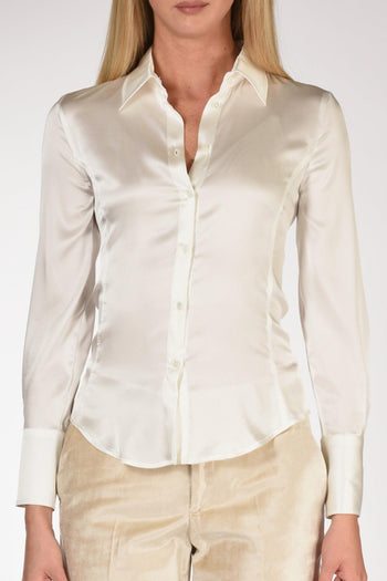 Camicia Bianco Donna - 3