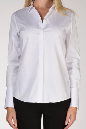 Camicia Colletto Bianco Donna - 3