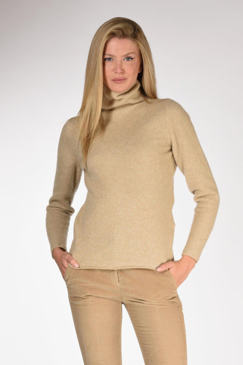 Maglia Beige Donna