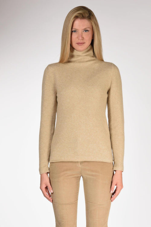 Maglia Beige Donna - 2