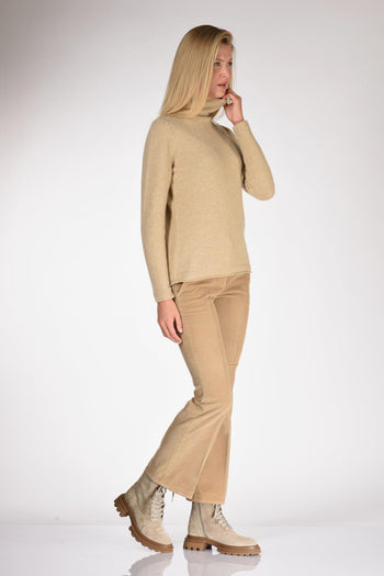 Maglia Beige Donna - 4