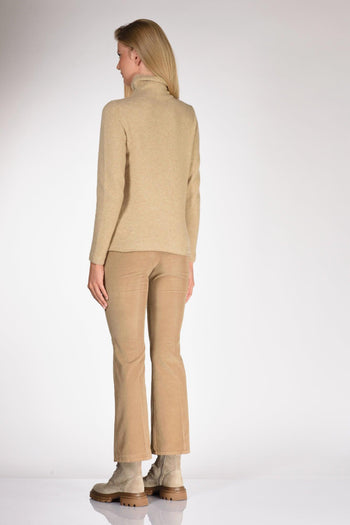 Maglia Beige Donna - 5