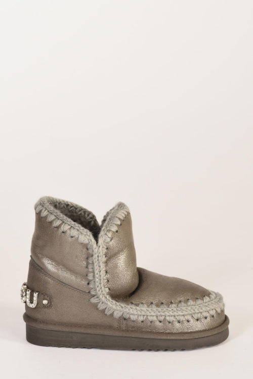 Eskimo Logo Grigio Donna