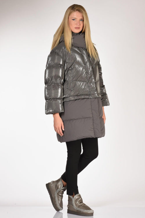 Eskimo Logo Grigio Donna - 2