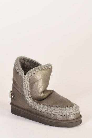 Eskimo Logo Grigio Donna - 3