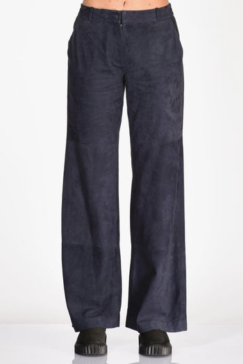 Pantalone Andrea Blu Donna - 3