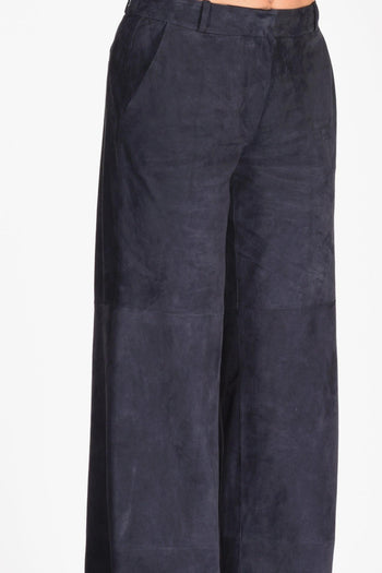 Pantalone Andrea Blu Donna - 4