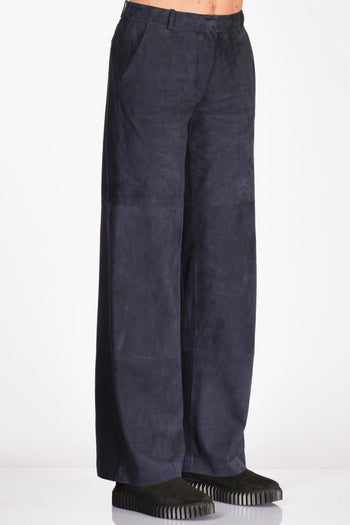 Pantalone Andrea Blu Donna - 5