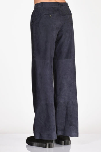 Pantalone Andrea Blu Donna - 6