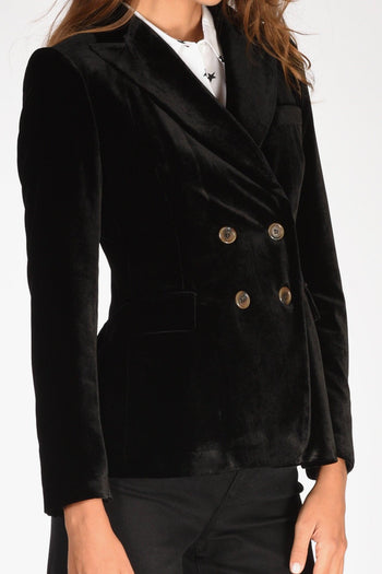 Blazer Lauren Nero Donna - 3