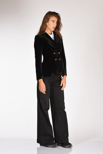 Blazer Lauren Nero Donna - 4