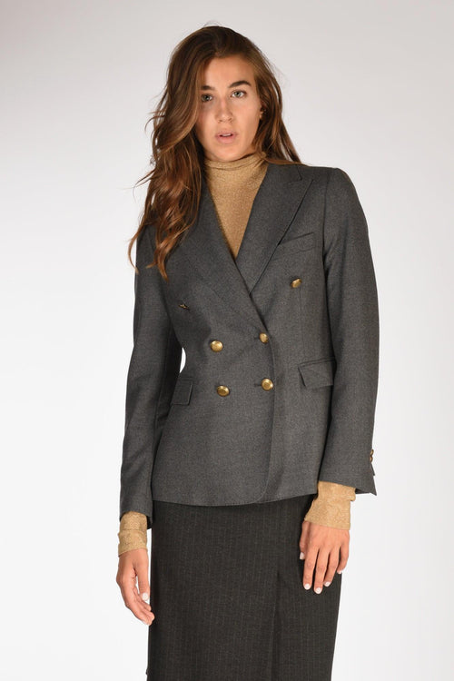 Blazer Lauren Grigio Donna