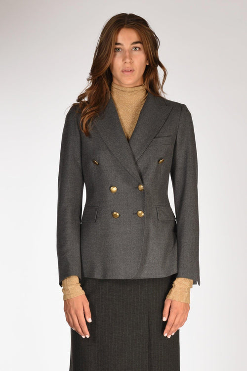 Blazer Lauren Grigio Donna - 2