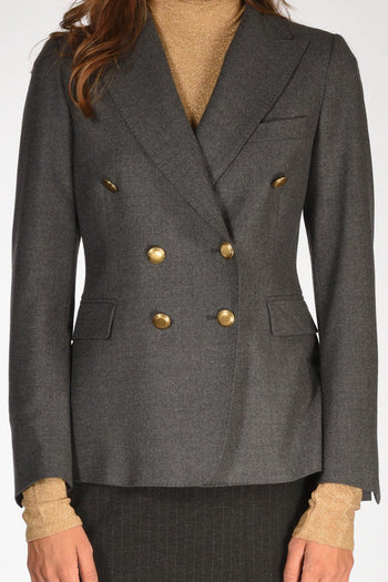 Blazer Lauren Grigio Donna - 3