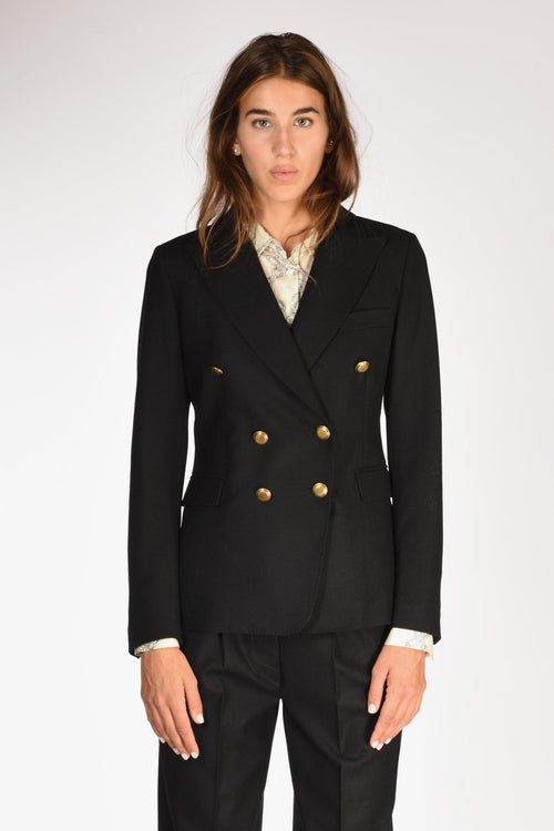 Blazer Lauren Nero Donna - 2