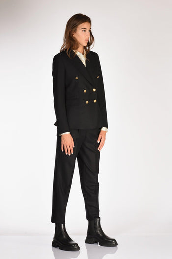 Blazer Lauren Nero Donna - 5