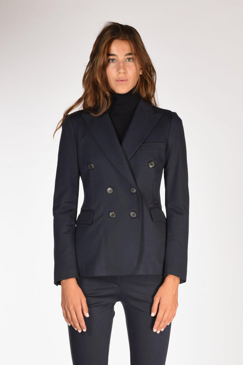 Blazer Lauren Blu Donna - 2